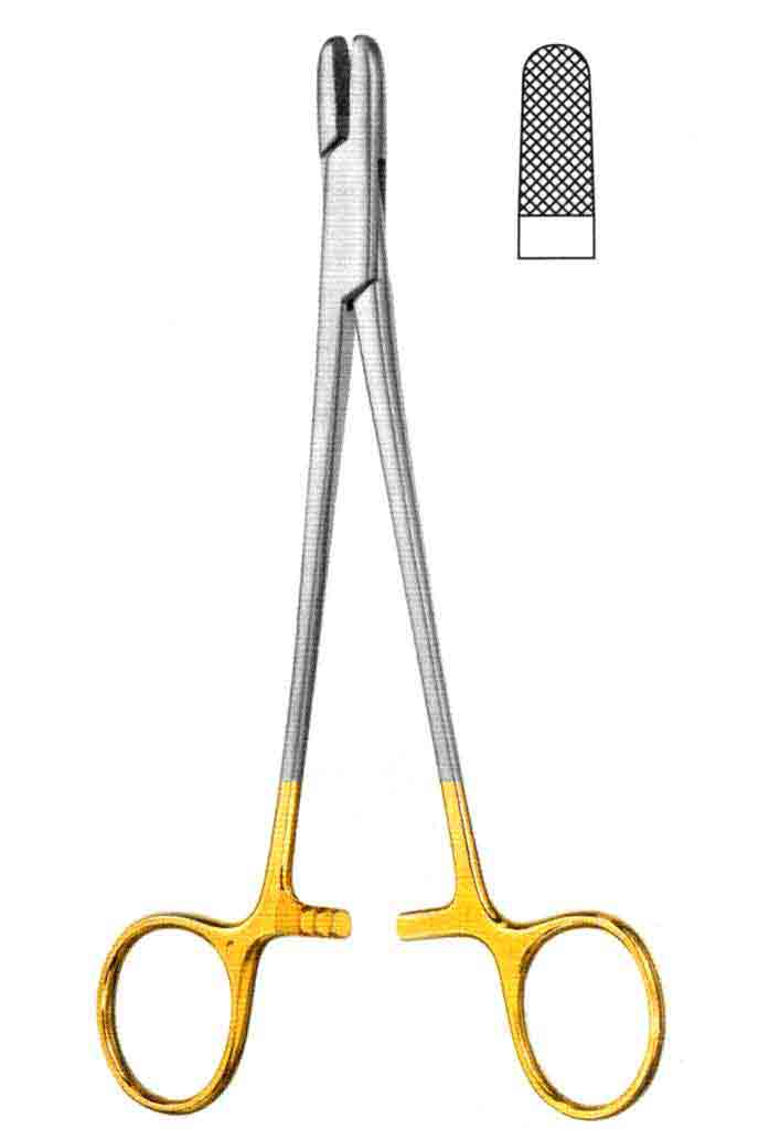 ALTIN SAPLI PORTEKÜ 17CM